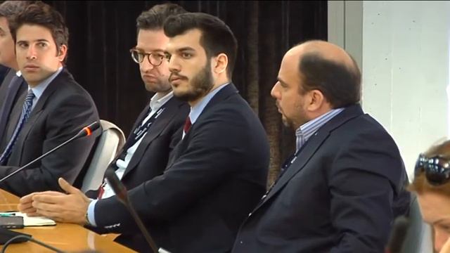 Young Leader's Roundtable : Changing the Narrative for Greece (discussion) I DEF 2017 (2) смотреть онлайн