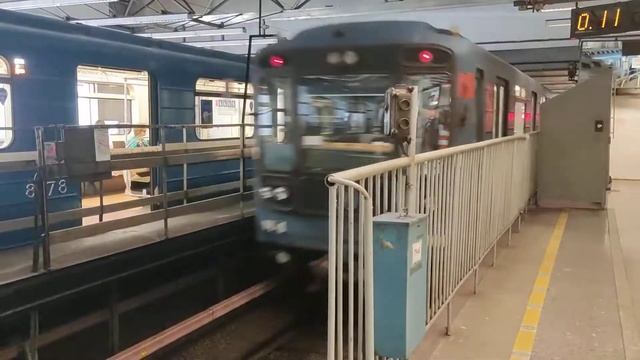 2 номерных 81717 СПб отправляются со станции Купчино. смотреть онлайн