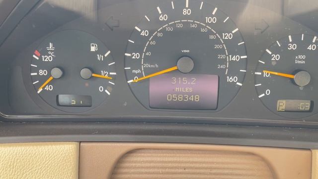 Cold Start 2001 Mercedes-Benz E430 смотреть онлайн