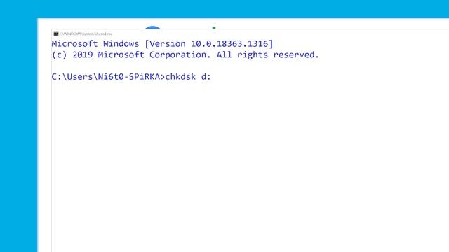 How to Run CHKDSK For Repairing Bad Sectors? смотреть онлайн
