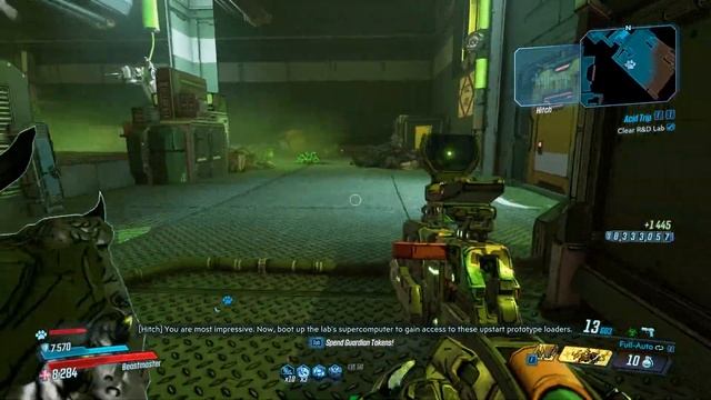 Borderlands 3 Moxxi's Heist Acid Trip Side Mission Walkthrough смотреть онлайн