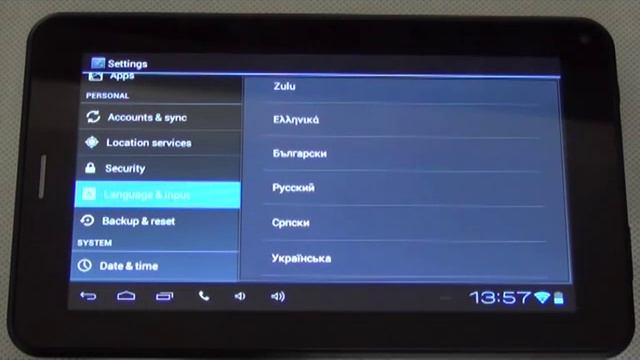 8GB Phone Calling Allwinner A13 Cortex A8 DDR3 1GB 2G Dual Camera Tablet PC смотреть онлайн