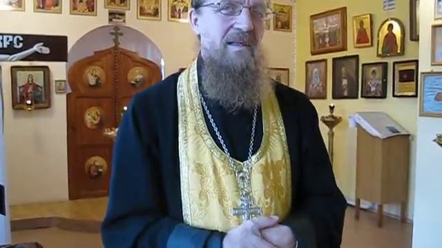 Поселок Исеть. В православном храме. смотреть онлайн