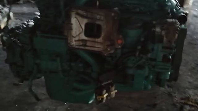 Engine volvo d7e смотреть онлайн