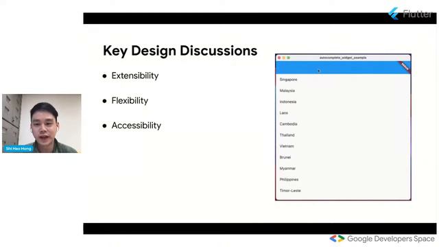Flutter Autocomplete Widget - Shi Hao Hong (Software Engineer, Google) смотреть онлайн