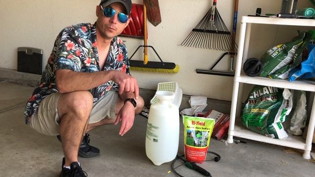 How to Apply Liquid Ammonium Sulfate to Your Yard смотреть онлайн