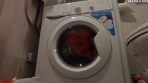 060323 INDESIT IWUB 4105 КАК СТИРАЛЬНАЯ МАШИНА СТИРАЛА 12