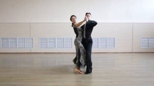 Fallaway promenade in Tango | Фоллевэй променад в Танго