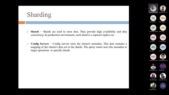 29- 7 Sharding( Lecture 29 - Working with MongoDB ) смотреть онлайн