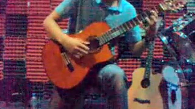 Music Malaysia - La Bamba on Nylon Guitar смотреть онлайн