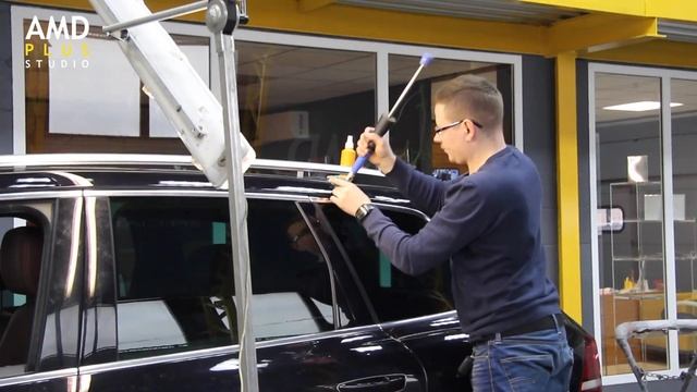 Быстрое удаление вмятин без покраски в Москве смотреть онлайн
