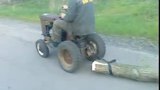 Самодельный мини трактор 2017 смотреть онлайн