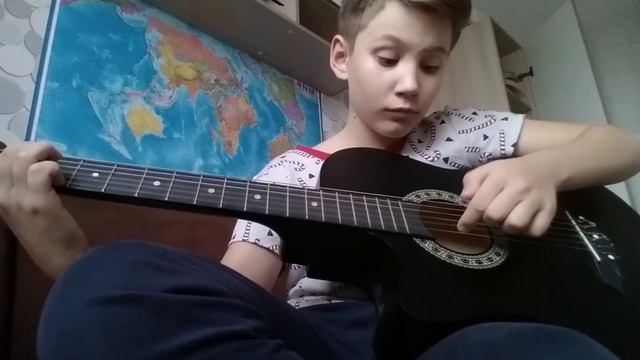 лёгкие песни на гитаре!!! смотреть онлайн