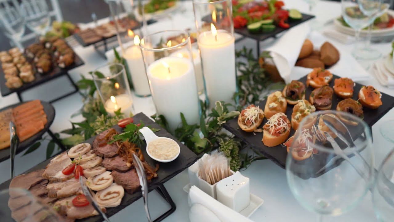 Выездной банкет. PINEWOOD Catering