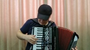 Вместе Весело Шагать на Аккордеоне / Детская песня