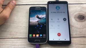 Crazy Incoming Call Nokia C01 vs Samsung Galaxy S4/ Outgoing Call/ Madness Mobile