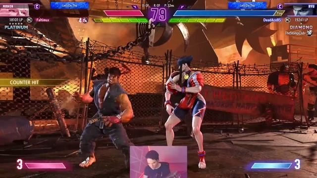 Time To Show Off CLASSIC RYU! Street Fighter 6 Ryu Trials And Ranked Matches