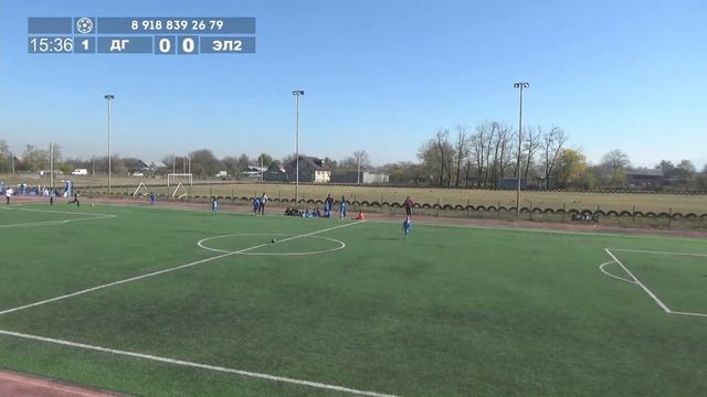 Дарг-Кох -Эльхотово-2. 2 тур. Детский турнир памяти Сослана Чехоева. 2023 год смотреть онлайн