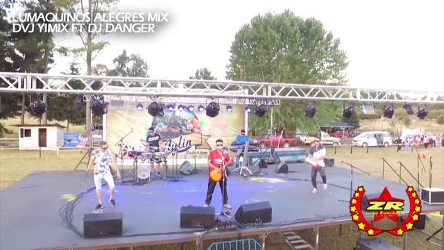 Los Lumaquinos Alegres - Megamix Oficial (DVJ Yimix Ft DJ Danger)