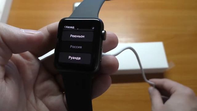 Распаковка Apple Watch 3 смотреть онлайн