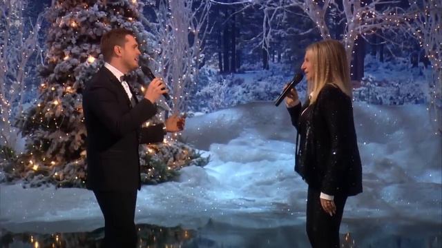 Michael Buble & Barbra Streisand "It Had To Be You" смотреть онлайн