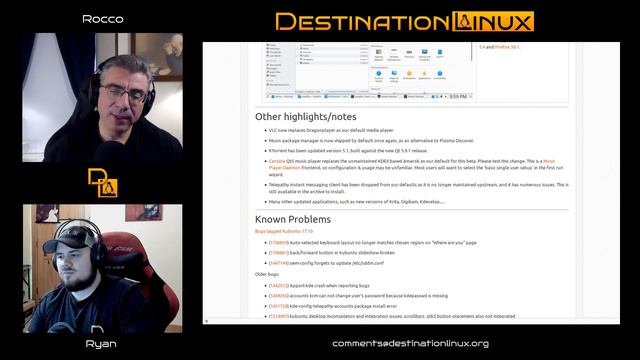 Destination Linux EP39 - The Bit You Should Read смотреть онлайн