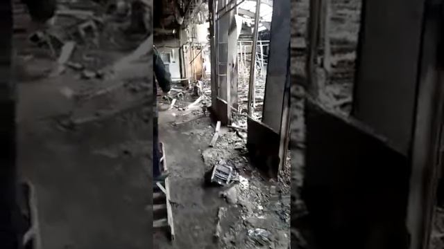сгоревший ТЦ Меркурий Уфа смотреть онлайн