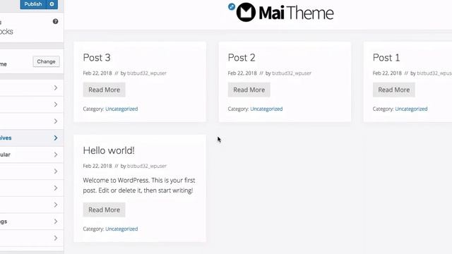 Installing Mai Lifestyle Theme on a new WordPress install (v1 Classic Themes) смотреть онлайн