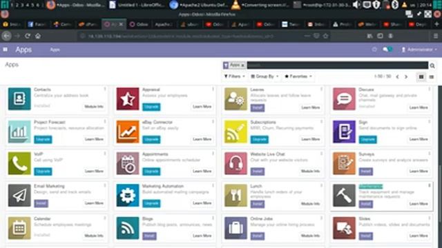 Odoo 12 WSGI on AWS EC@ смотреть онлайн