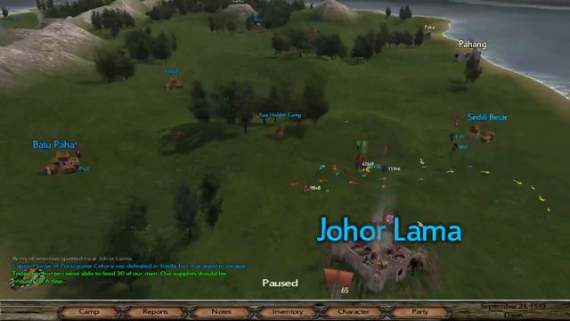 [062] The Spanish Inquisition {Suvarnabhumi Mahayuth} [Mount & Blade: Warband] Livestream смотреть онлайн