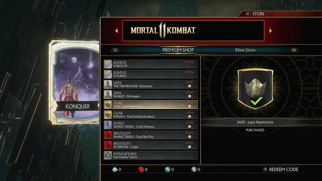 Mortal Kombat 11 premium shop 4/14/2022 bundles, skins, gear, brutalities and more смотреть онлайн