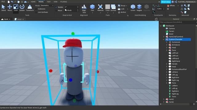 Custom Madness Combat Character Tutorial in Roblox Studio! смотреть онлайн