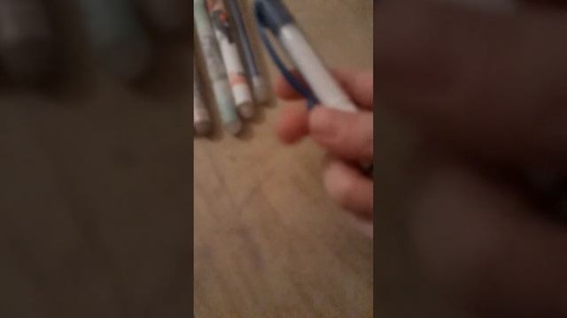 обзор на ручки с ластиком смотреть онлайн