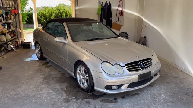 SHOWROOM DETAIL - MERCEDES CLK55 AMG смотреть онлайн