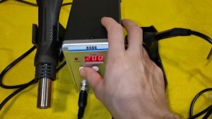 Паяльная станция 8586