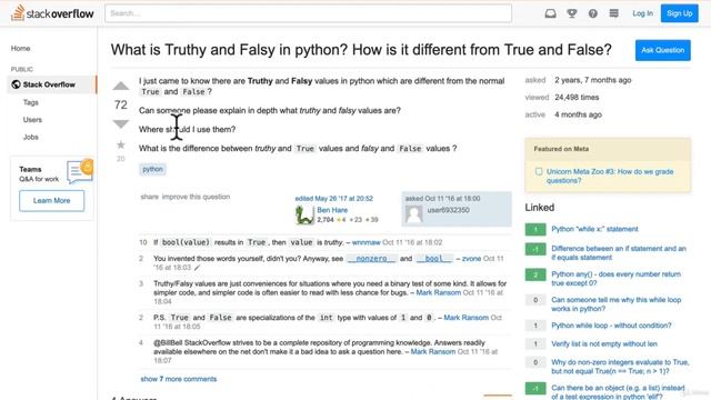 18.4 Truthy vs Falsey смотреть онлайн