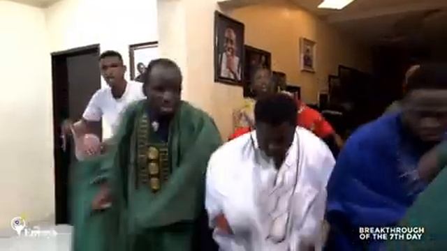 FINAL NIGHT || BREAKTHROUGH OF THE 7TH DAY || RCCG THE ENVOYS смотреть онлайн