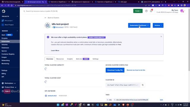 Managed Kubernetes on DigitalOcean Cloud | Using Storage Classes & LoadBalancer Service in k8s смотреть онлайн