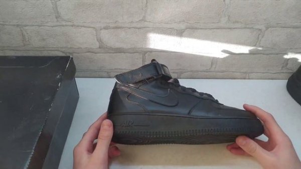 Nike Air Force 1 Mid Обзор