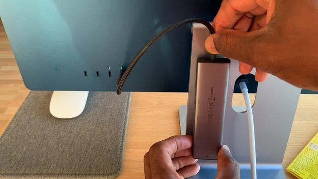 UGREEN USB C Hub 7-in-1 USB C Adapter, 4K 60Hz HDMI, Ethernet LAN