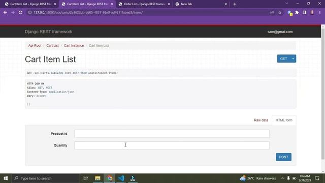 Data Validation - Django Rest Framework Tutorial - Build an Ecommerce Restful API #18 смотреть онлайн