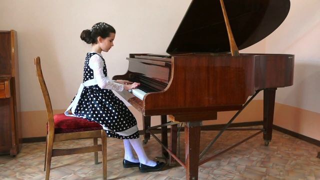 Коваленко Юлия В. Купревич " Элегическая Серенада"; Г. Валленгаупт " Скерцино" №2 ре минор смотреть онлайн
