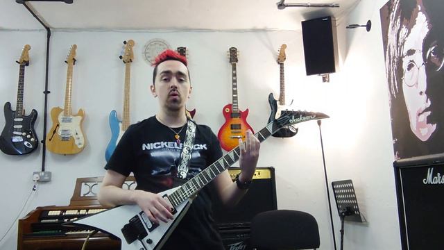 How You Remind Me - Nickelback - Guitar Cover смотреть онлайн