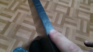 Поклейка кромки с помощью фена. Первый опыт.