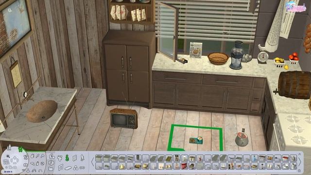 HOUSE BUILD | THE SIMS 2 | FARM BARN смотреть онлайн