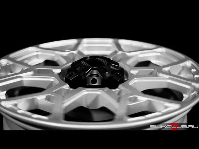 Кованые диски Слик L763 S16  Slik Forged Wheels L763 S16