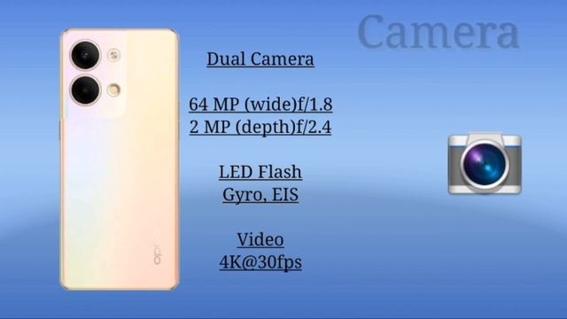 Specification OPPO Reno 9 смотреть онлайн