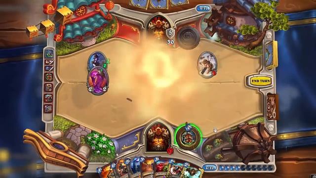Hearthstone - The Malygos Warrior смотреть онлайн