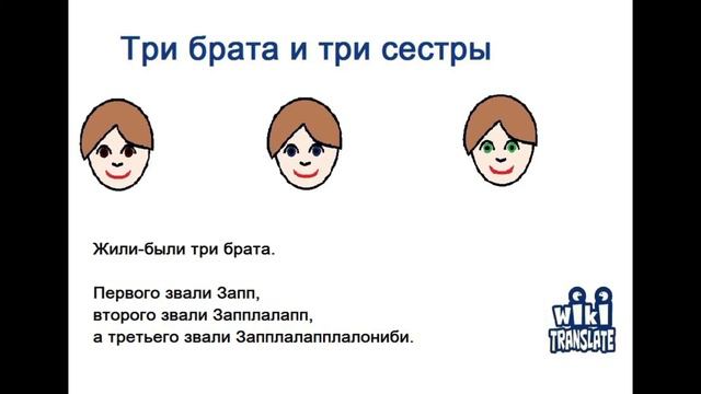 12.4 Три брата и три сестры (Three brothers and three sisters) RUSSIAN 0 смотреть онлайн