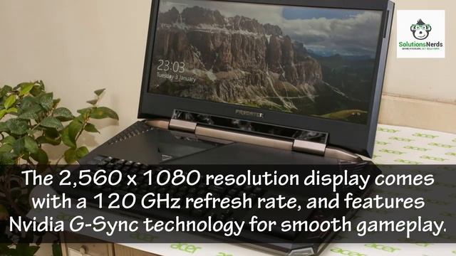 The Most Insane Laptop Ever Built... смотреть онлайн